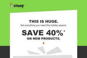 Godady Holiday Huge Discount – Save 40% OFF on new products
