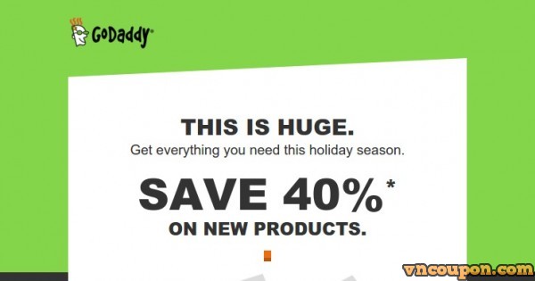 Godady Holiday Huge Discount - Save 40% OFF on new products