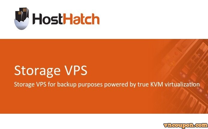 HostHatch – Storage KVM VPS in 3 locations from $3/month