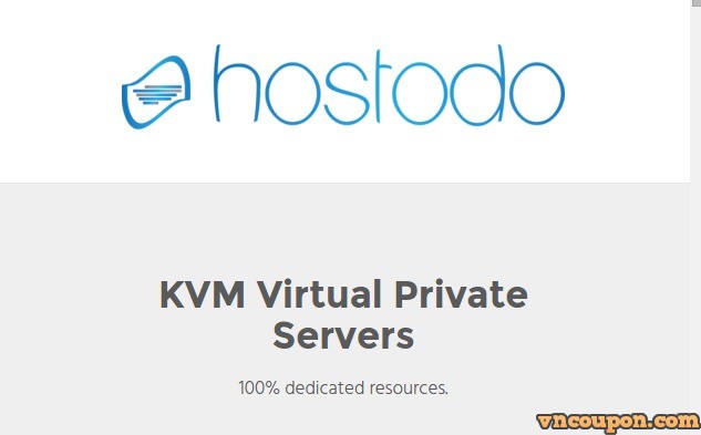Hostodo – Dallas KVM from $30/yr – Asia Optimized IPv4 now available in Los Angeles, CA