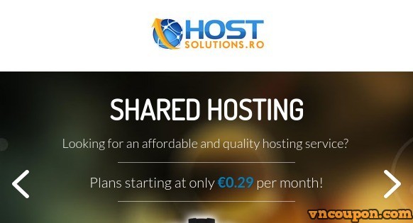 HostSolutions.ro - Cheap Offshore Shared Hosting in Romania from $10/Year - DMCA Free