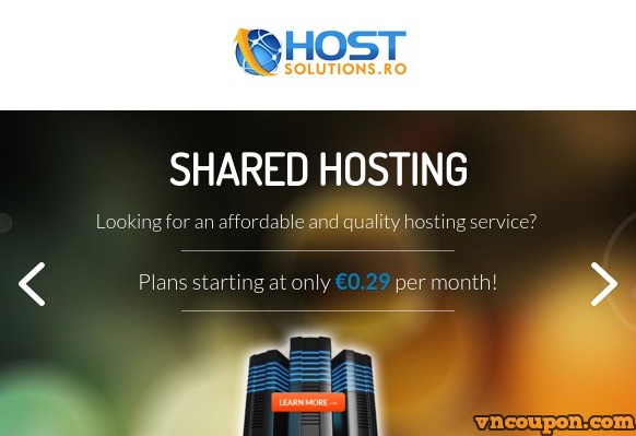 HostSolutions.ro – Cheap Offshore Shared Hosting in Romania from $10/Year – DMCA Free