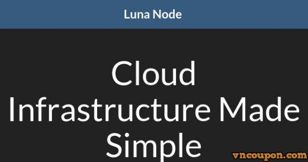 Luna Node - Cloud KVM billed hourly from $0.005/hour - Total Solar Eclipse Triple Credit Promotion!