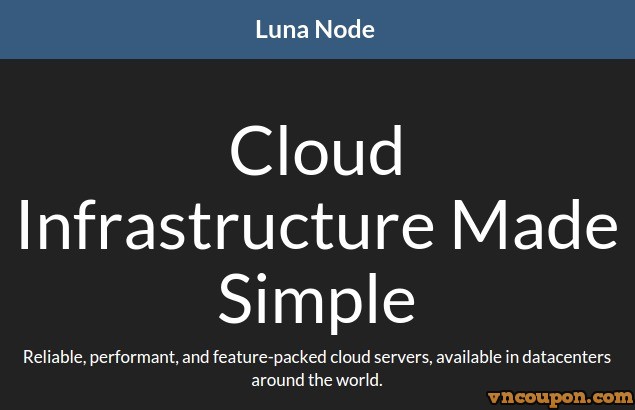 Luna Node – Cloud KVM billed hourly from $0.005/hour – Total Solar Eclipse Triple Credit Promotion!