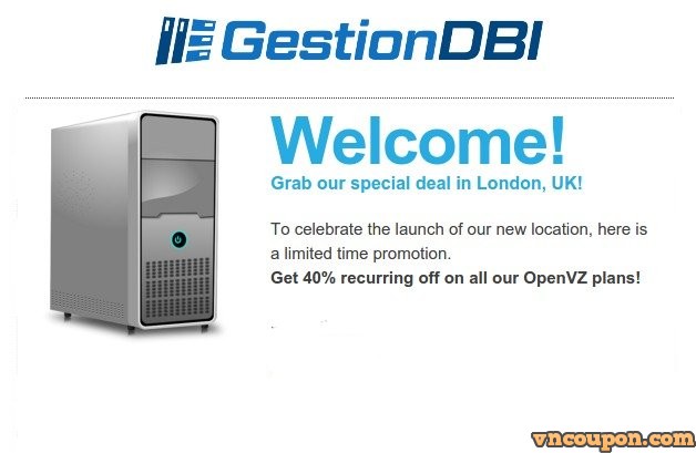 Gestion DBI – Grab special deal in London, UK!