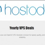 Hostodo – Yearly VPS Deals from $10/Year – Free Asia Optimized IPv4