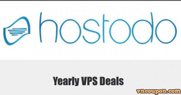 [Cyber Monday 2019] Hostodo - NVMe Yearly Deals from $14.99/Year