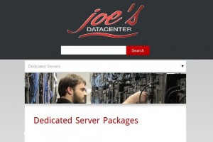 Joe’s Datacenter – Awesome Dedicated Server only $20/month in Kansas City