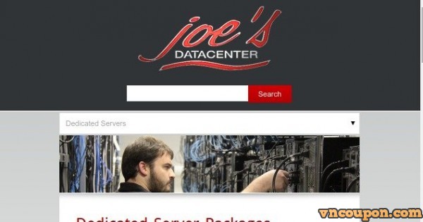 Joe's Datacenter - Awesome Dedicated Server only $20/month in Kansas City