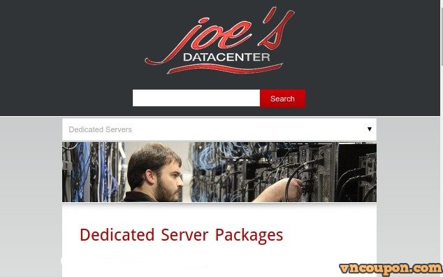 Joe’s Datacenter – Awesome Dedicated Server only $20/month in Kansas City