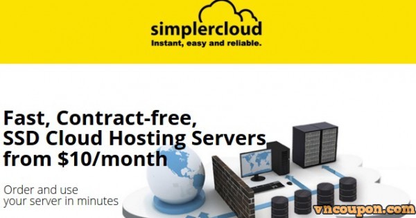 SimplerCloud - 50% OFF 1GB RAM KVM SSD VPS only $5/month in Singapore