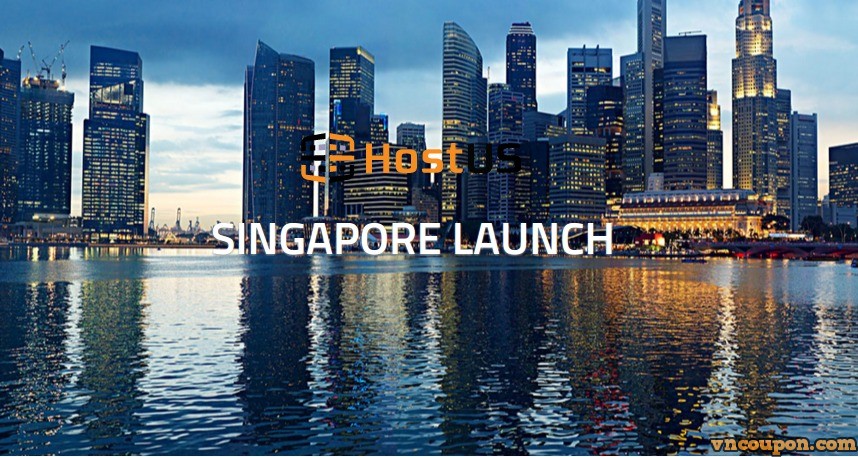 HostUS – New Singapore VPS Launch – Price from $25/year
