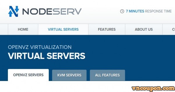 [Flash Sales] NodeServ - Special OpenVZ VPS 512MB RAM/ 100GB HDD/ $13 USD per Year