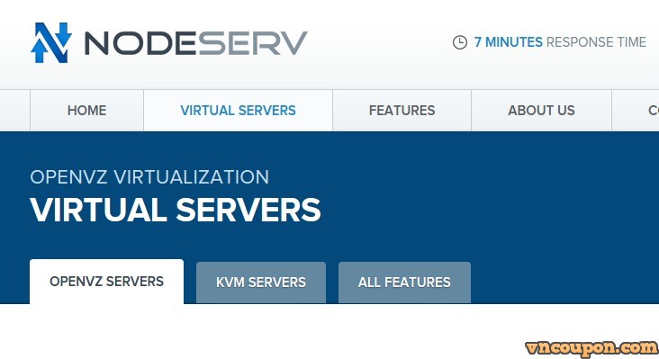 NodeServ DDoS-Protection VPS Summer Special