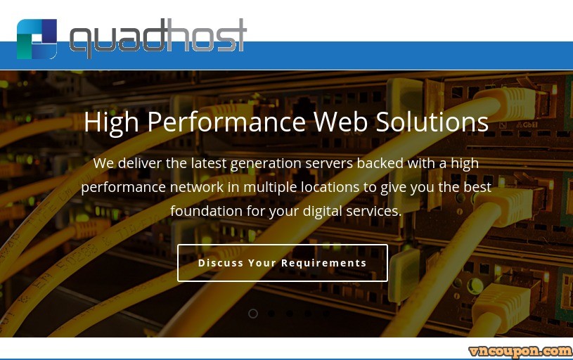 [US/UK/FR/DE/BG] QuadHost – Resource Bundles! Price from £3.50/month