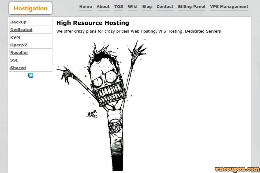 Hostigation – New Pure SSD KVM VPS from $12.5 USD/ DDos Protection/ in Los Angeles