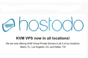 Hostodo – KVM VPS now in all locations – 62.5% OFF for life Coupon starting $1.5/month