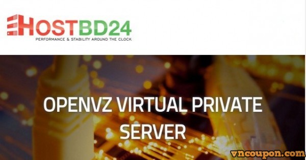 HOSTBD24 - Super Sale up to 50% Discounts & 256MB Yearly VPS Special Plan from $10/Year