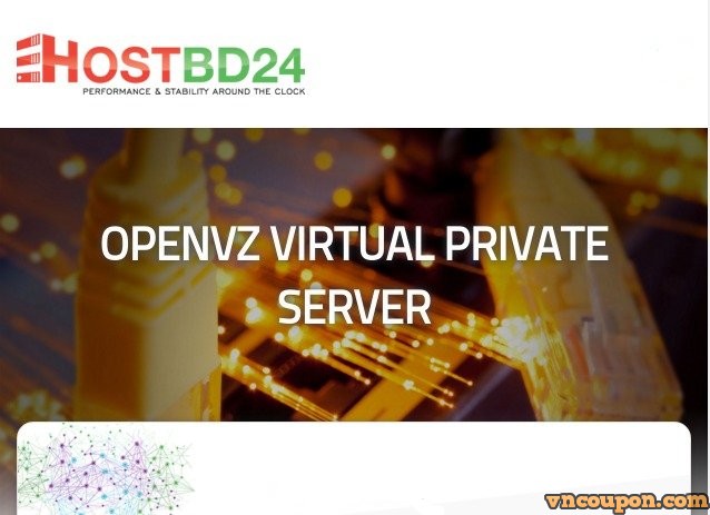 HOSTBD24 – Super Sale up to 50% Discounts & 256MB Yearly VPS Special Plan from $10/Year