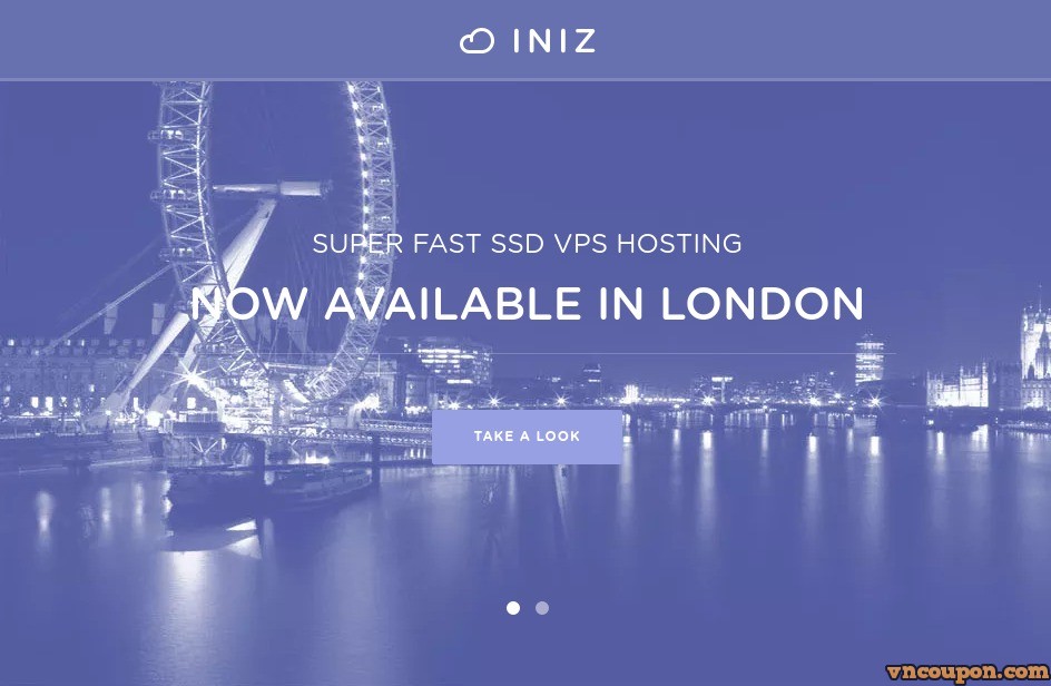 INIZ – New SSD KVM VPS Offers – 20% OFF Coupon – New Locations in UK & Virginia US