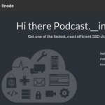 Podcast – get $20 Linode Credit toward your first bill!