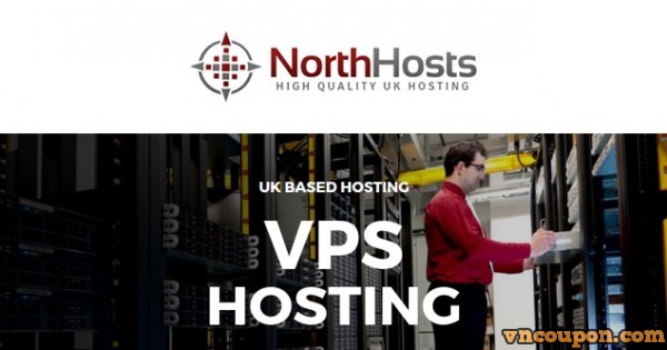 North Hosts - UK VPS Special offer only £10.00/Year - 75% OFF Coupon Code
