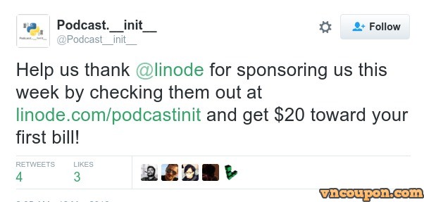 Podcast-Linode-twitter
