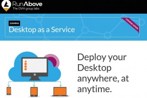 Runabove launches DeskaaS Desktop as a Service – Price from 9,99€HT/month
