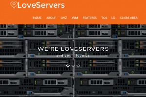 LoveServers – Special UK VPS Hosting from £15/year