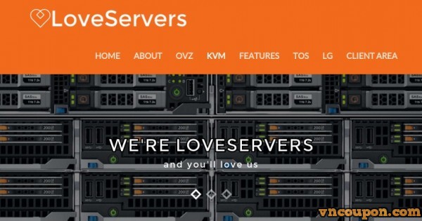 LoveServers - Special UK VPS Hosting from £15/year