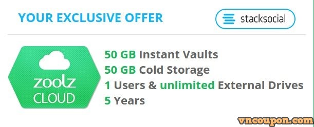 zoolz dual cloud 2tb storage lifetime subscription