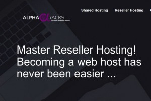 AlphaRacks Master Reseller Hosting started at $12/Year
