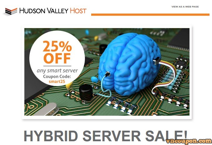 Hudson Valley Host – 40% OFF Lifetime Hybrid Server from $12/month recurring