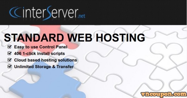 InterServer - 60% OFF Managed Linux & Windows Web Hosting from $1.99/month