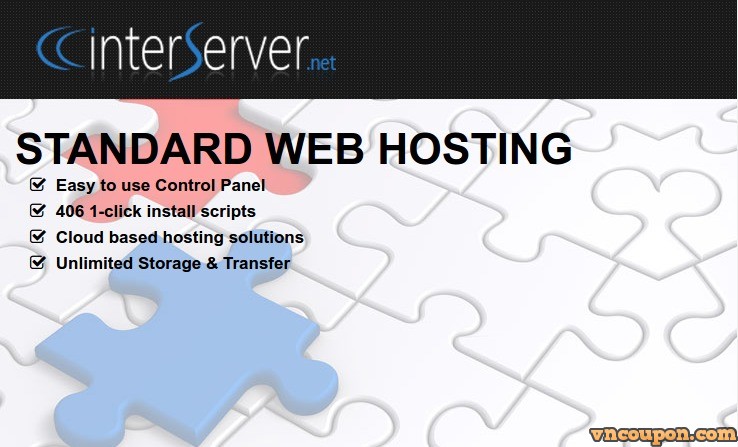 InterServer – 60% OFF Managed Linux & Windows Web Hosting from $1.99/month