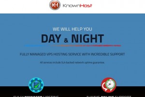 KnownHost – Best Managed VPS Hosting – 15% Lifetime Discount