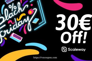 [Black Friday 2018] Scaleway – BareMetal SSD cloud servers 4 ARM Cores + 2GB RAM + 50GB SSD from 2,99 €/month