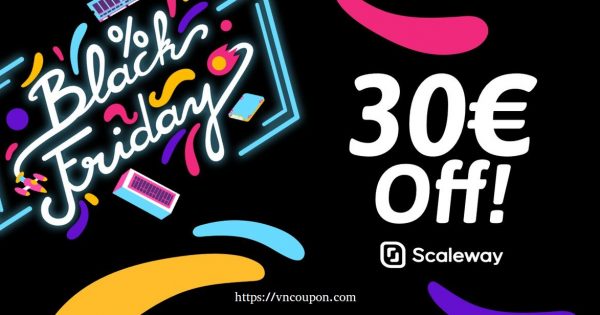 [Black Friday 2018] Scaleway - BareMetal SSD cloud servers 4 ARM Cores + 2GB RAM + 50GB SSD from 2,99 €/month