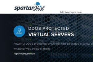 Spartan Host – 30% OFF coupon Storage KVM VPS from $3.50/mo! Now 40% OFF (updated)