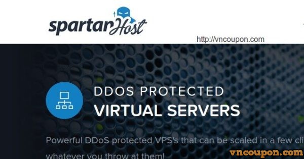 Spartan Host - 30% OFF coupon Storage KVM VPS from $3.50/mo! Now 40% OFF (updated)