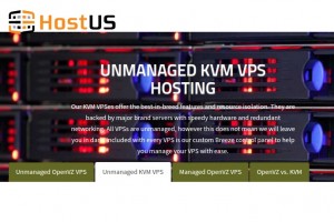 HostUS KVM VPS Relaunch in London, UK – Coupon Code Inside!