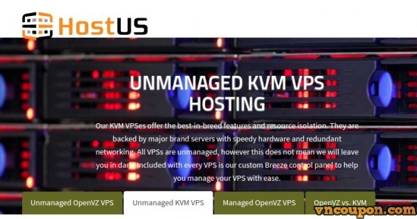 HostUS KVM VPS Relaunch in London, UK - Coupon Code Inside!