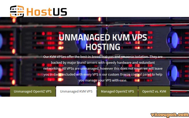 HostUS KVM VPS Relaunch in London, UK – Coupon Code Inside!