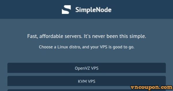 SimpleNode - Special OpenVZ & KVM VPS from $30/Year