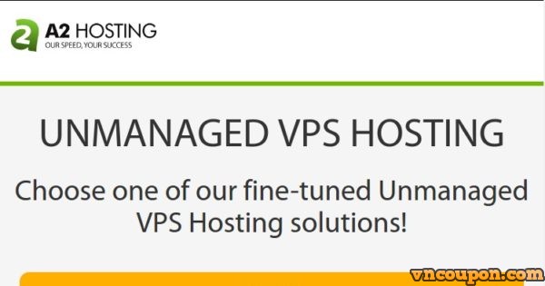 A2 Hosting - SSD VPS Promo from $5/month in US, EU, Asia