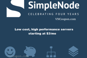 Celebrating Four Years of SimpleNode – 30% OFF Promo Code