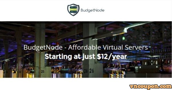 BudgetNode – DDoS Protected VPS from $12/year in Ashburn, Virginia
