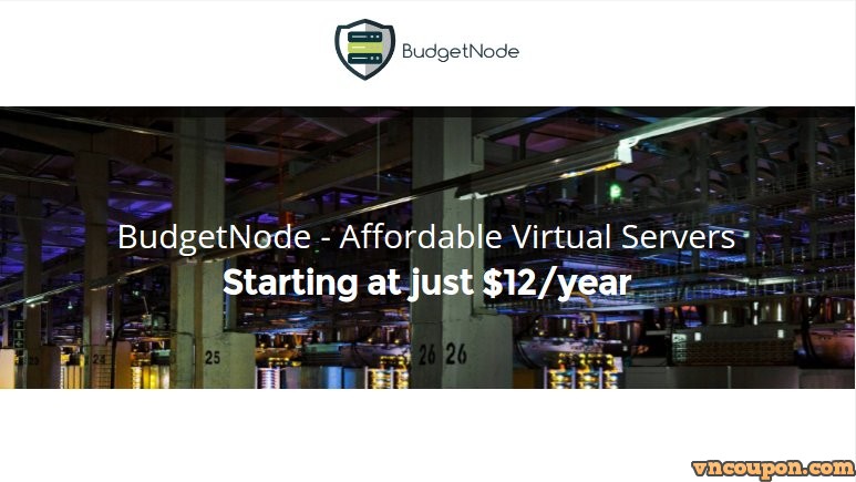 BudgetNode – DDoS Protected VPS from $12/year in Ashburn, Virginia