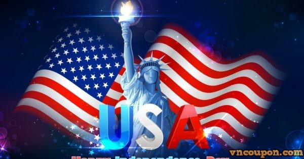 Happy 4th of July America - VPS, Shared Hosting Promotion List