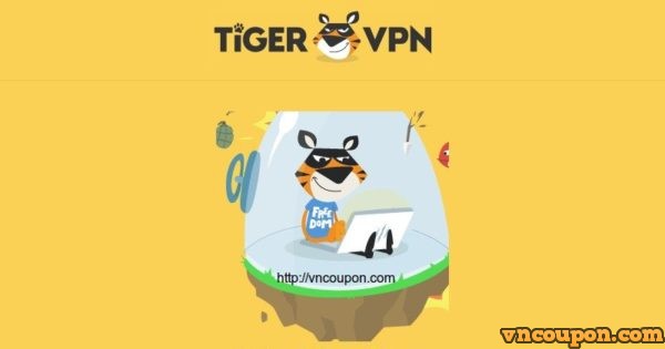 TigerVPN - Upto 93% OFF Lifetime Subscription